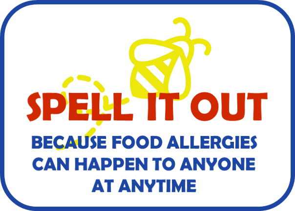 Spell It Out  Because Food Allergies Can Happen to Anyone at Anytime